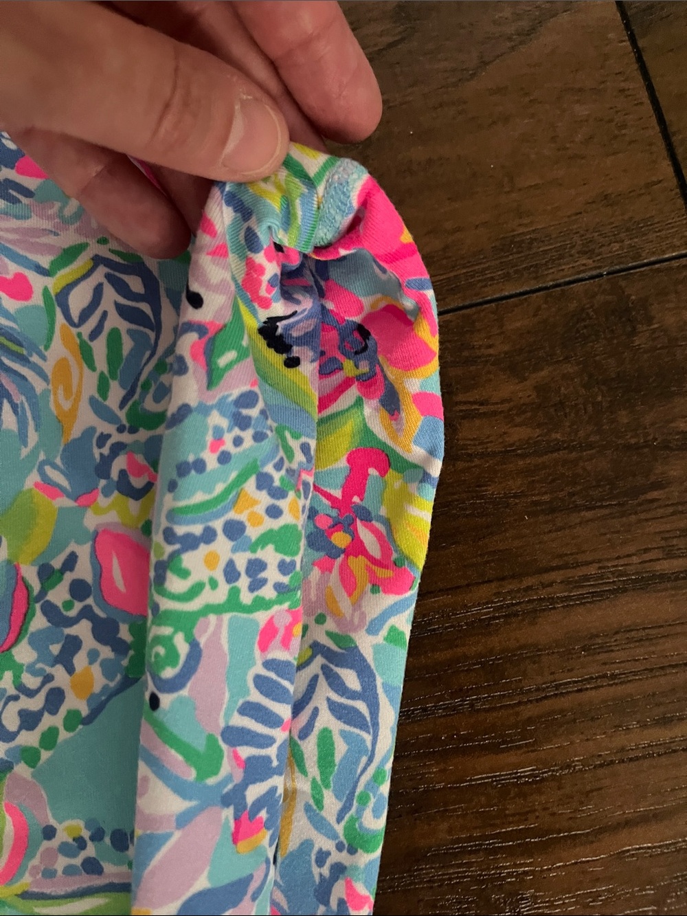 EUC Lilly Pulitzer Ankle length Leggings - Bright Multicolor - Picture 4 of 6